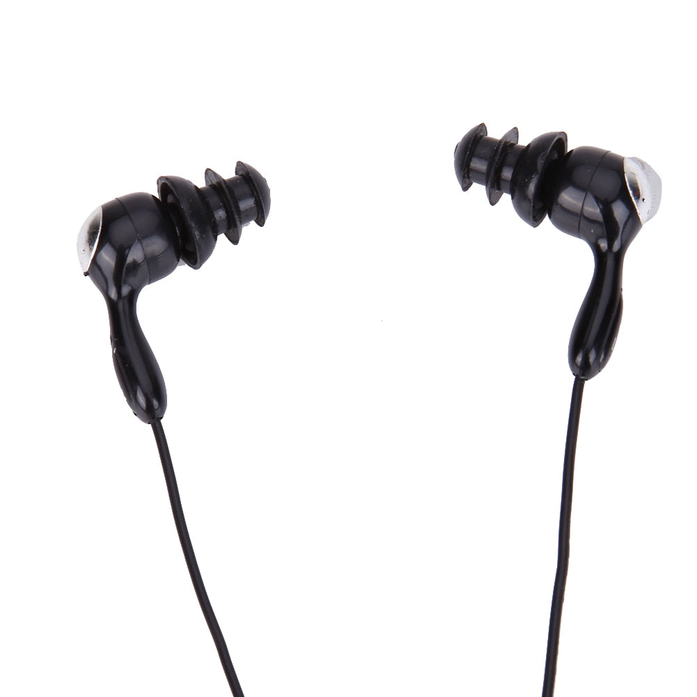 3.5mm Sports In-ear Swimming Earphone Waterproof Music Headphone For iPhone MP3 Player Wired Sports Headsets