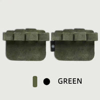 1 Pair Cowhide Leather Anti-Skid Weight Lifting Hand Guard Gloves