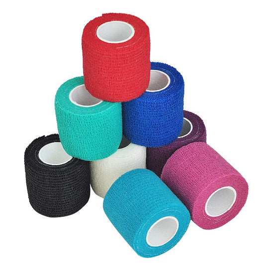 1Roll 2.5/5/10cm*4.5m Gauze Medical Bandage