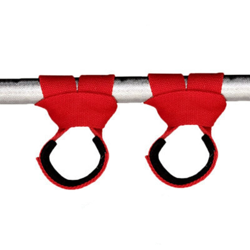Gym Lifting Straps Barbell Deadlift Booster