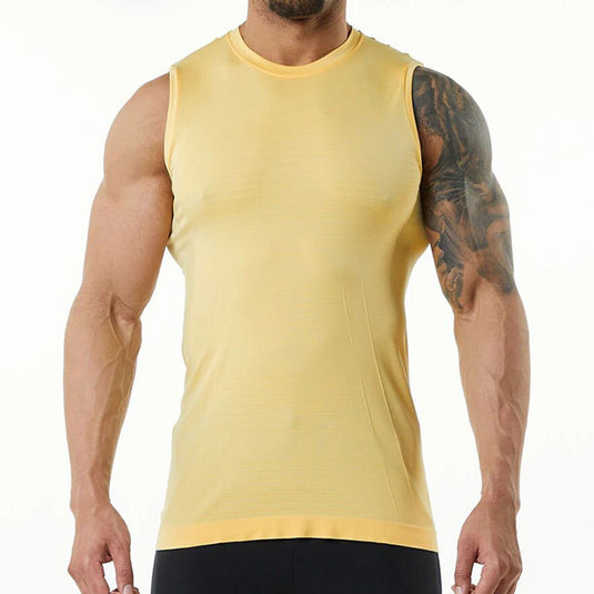 Apparel T Men's Gym Bodybuilding Stringer Tank Top