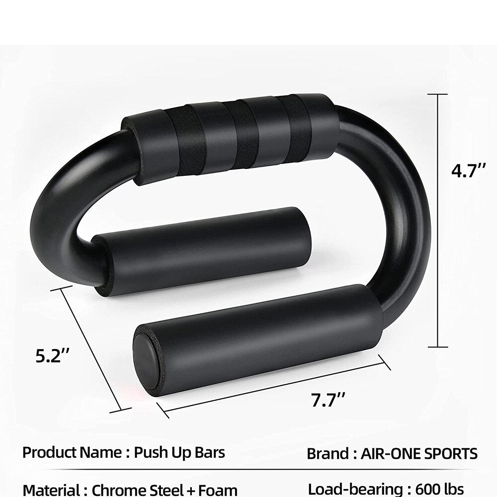 Padded Grips Pushup Stands