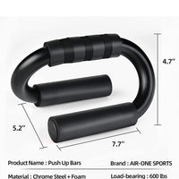 Padded Grips Pushup Stands