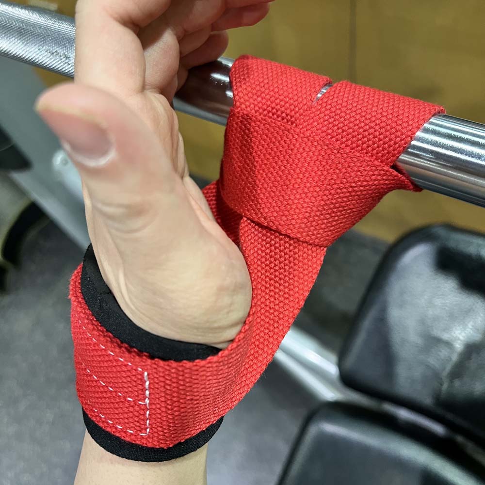 Gym Lifting Straps Barbell Deadlift Booster