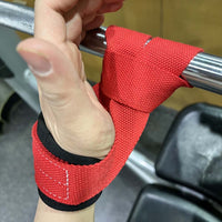 Gym Lifting Straps Barbell Deadlift Booster