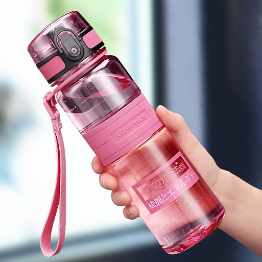 1L 1.5L 2L Fitness Sports Water Bottle Large Capacity