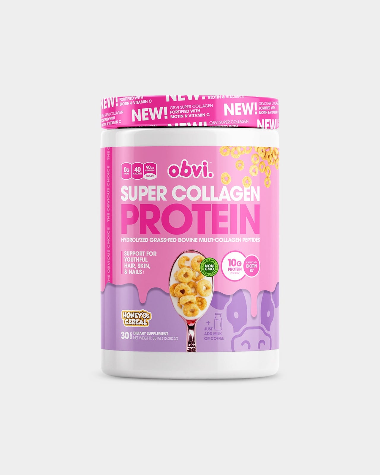 Obvi Super Collagen Protein