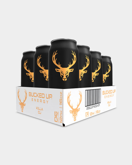 Bucked Up Energy Drink