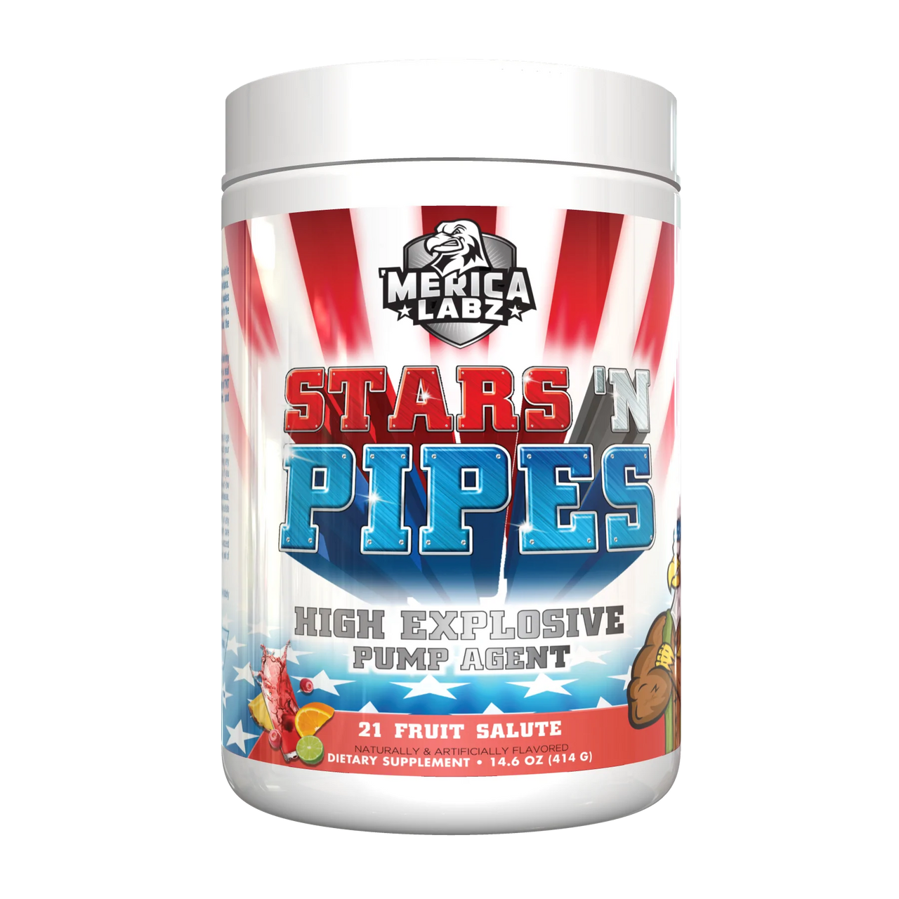 MERICA LABZ® STARS 'N PIPES™ - ORIGINAL FORMULA