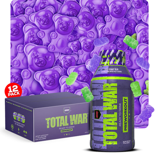 TOTAL WAR READY TO DRINK PREWORKOUT (12 SERVINGS)