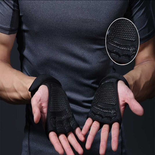 New 1 Pair Weight Lifting Training Gloves