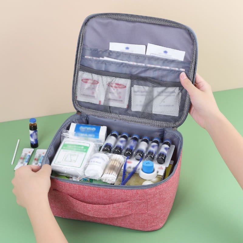 Portable First Aid Medical Kit Travel Outdoor Camping Useful Mini Medicine  Storage Bag Camping Emergency Survival Bag Pill Case - China Portable First  Aid Medical Kit, Outdoor Camping