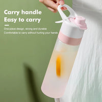 700ml Water Bottle for Girls Outdoor Sport Fitness Water Bottle