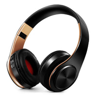 r Bluetooth Headphones with Microphone Wireless Stereo Headset