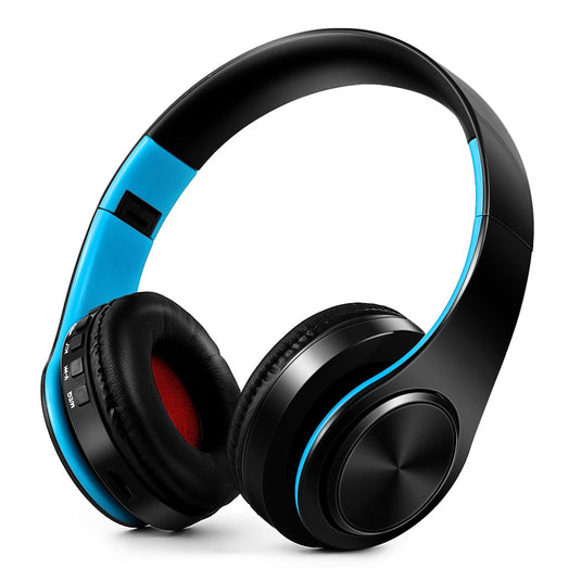 r Bluetooth Headphones with Microphone Wireless Stereo Headset