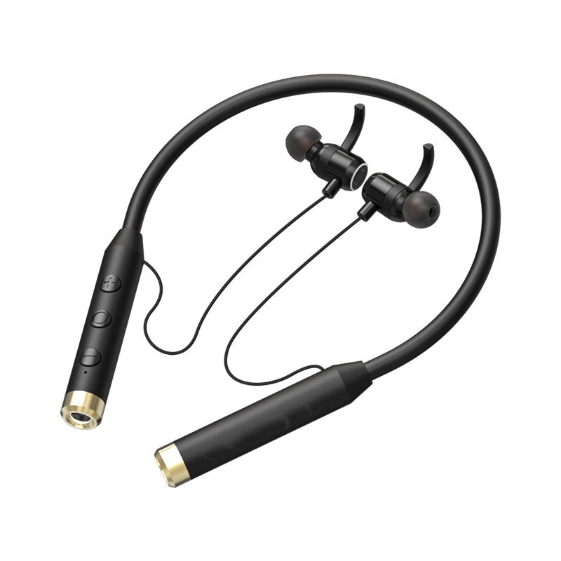 Flashlight Wireless Headphones Neckband
