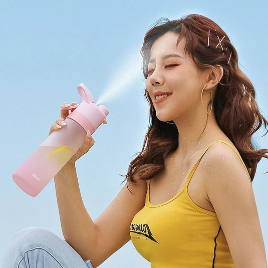 700ml Water Bottle for Girls Outdoor Sport Fitness Water Bottle