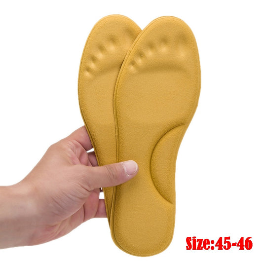 Self Heated Thermal Insoles for Feet Warm