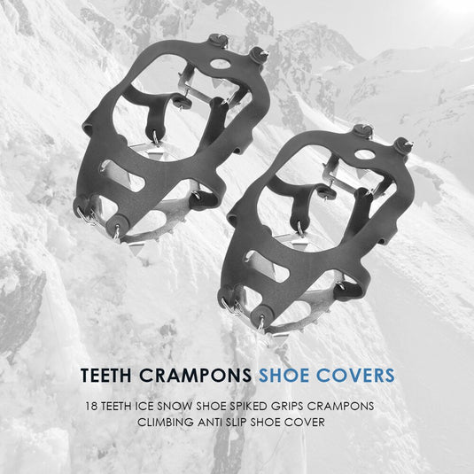 18 Teeth Anti-slip Covers for Shoes