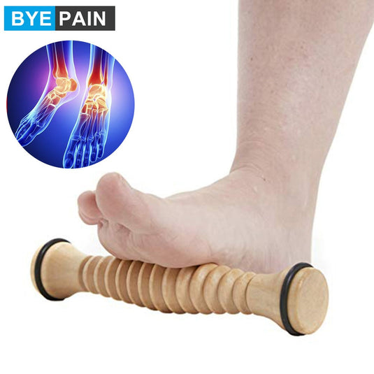 1Pcs Foot Massager Roller Massage Yoga Sport Fitness Ball for Feet Hand Leg Back Pain Therapy Deep Tissue Trigger Point Recovery