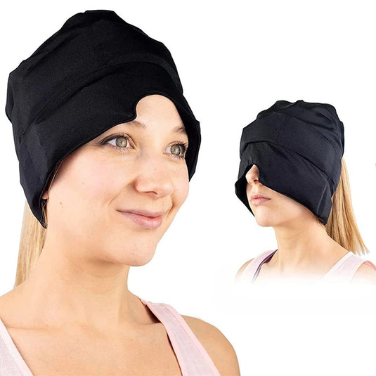 Headache and Migraine Relief Hat Ice Mask Or Cap