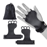 Carbon Gymnastics Hand Grips for Weight Lifting