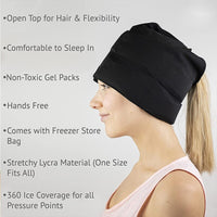 Headache and Migraine Relief Hat Ice Mask Or Cap