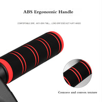 ABS Abdominal Wheel 4 Wheels Exercise Equipment