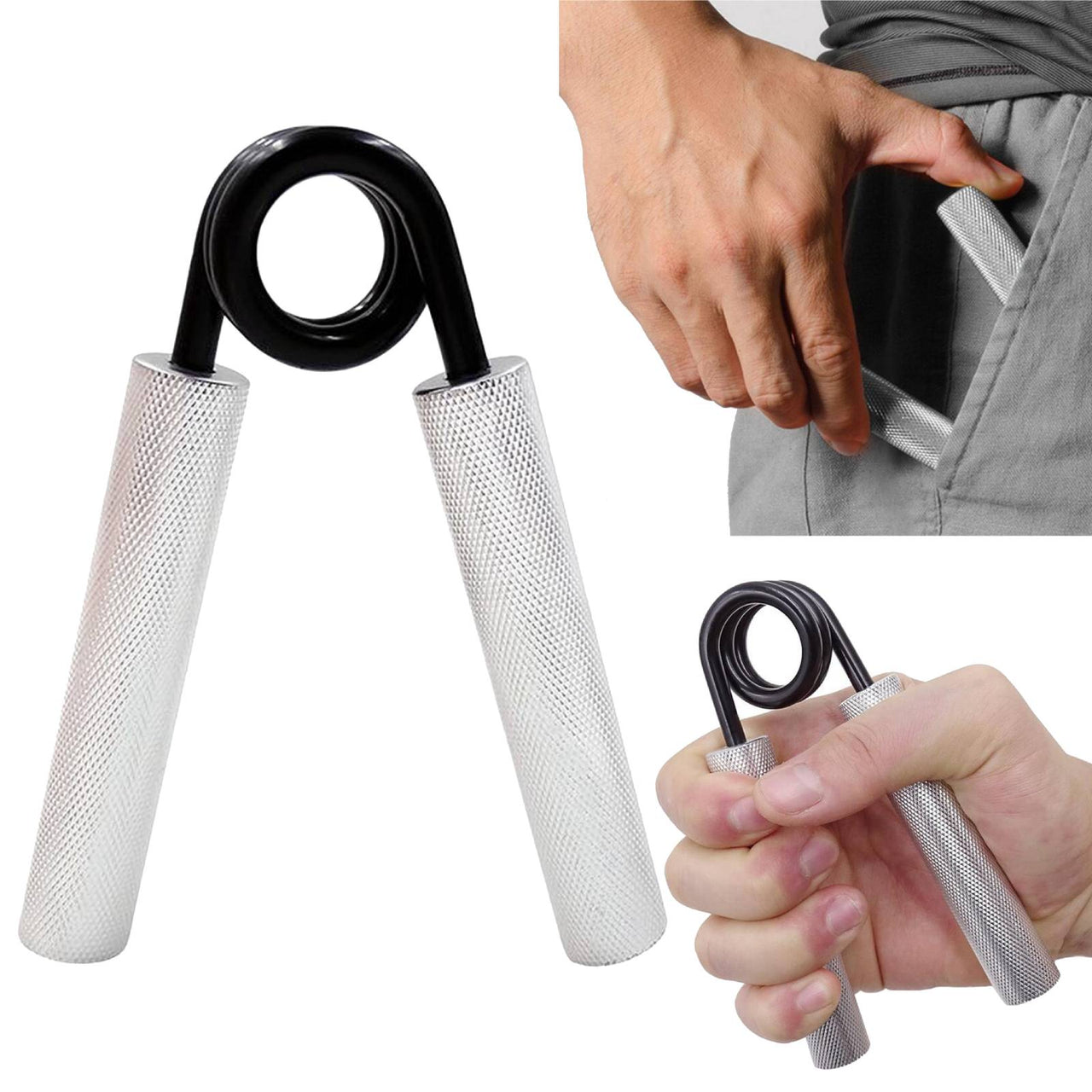100lbs-350lbs Fitness Heavy Grips