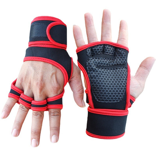 1 Pairs Weightlifting Training Gloves