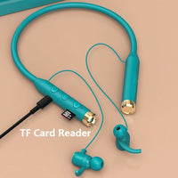 Flashlight Wireless Headphones Neckband