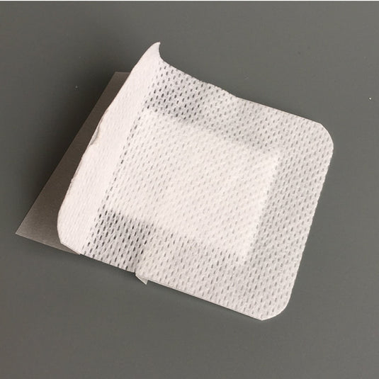 25pcs/12Pcs Large Size Hypoallergenic Non-woven Medical Adhesive Wound Dressing Band aid