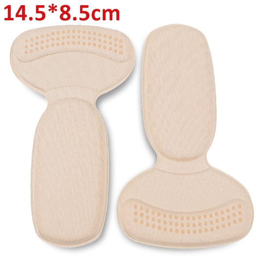 2pcs Shoe Heel Insoles Foot Heel Pad