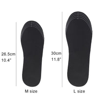 USB Heated Shoe Insoles Electric Foot Warming Pad