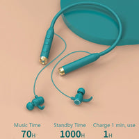 Flashlight Wireless Headphones Neckband