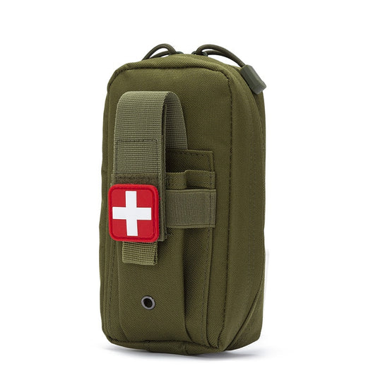 Outdoor First Aid Kit Tactical Molle Medical Bag Military EDC Waist Pack Hunting Camping Climbing Emergency Survival Bag