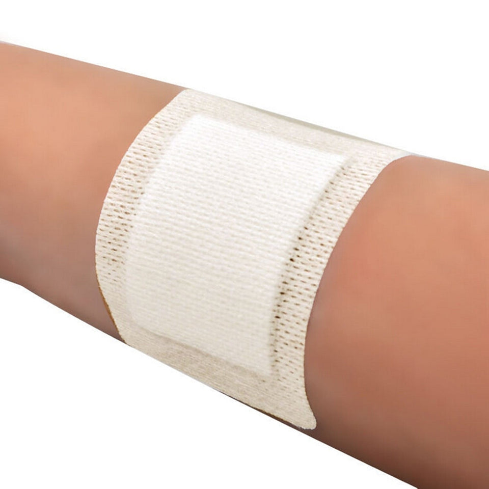 25pcs/12Pcs Large Size Hypoallergenic Non-woven Medical Adhesive Wound Dressing Band aid