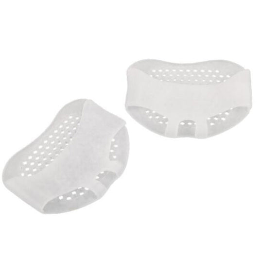 2pcs Silicone Metatarsal Pads Toe Separator Pain Relief Foot Pads