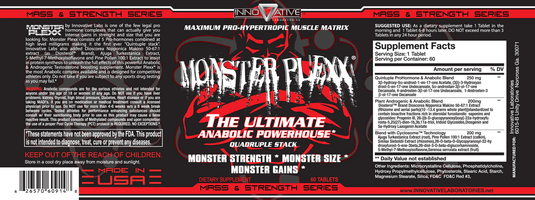 Innovative | Monster Plexx "Quadruple Stack"