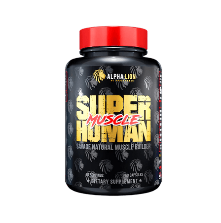 Alpha Lion | SuperHuman Muscle (Savage Natural Muscle Builder)