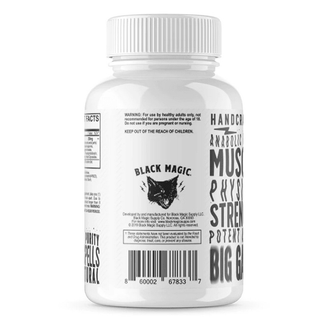 Black Magic | Dura Gains - "Possessed Gains"