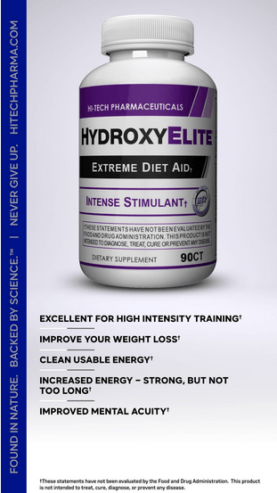 Hi-Tech | HydroxyElite (90ct)