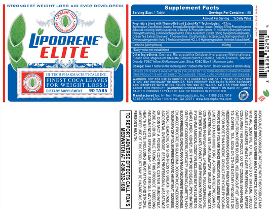 Hi-Tech | Lipodrene