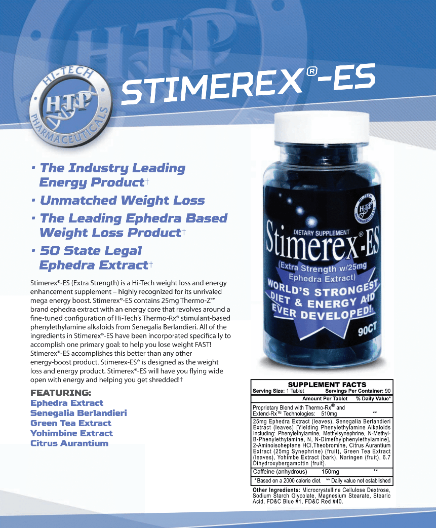 Hi Tech Pharmaceuticals | Fat Burners