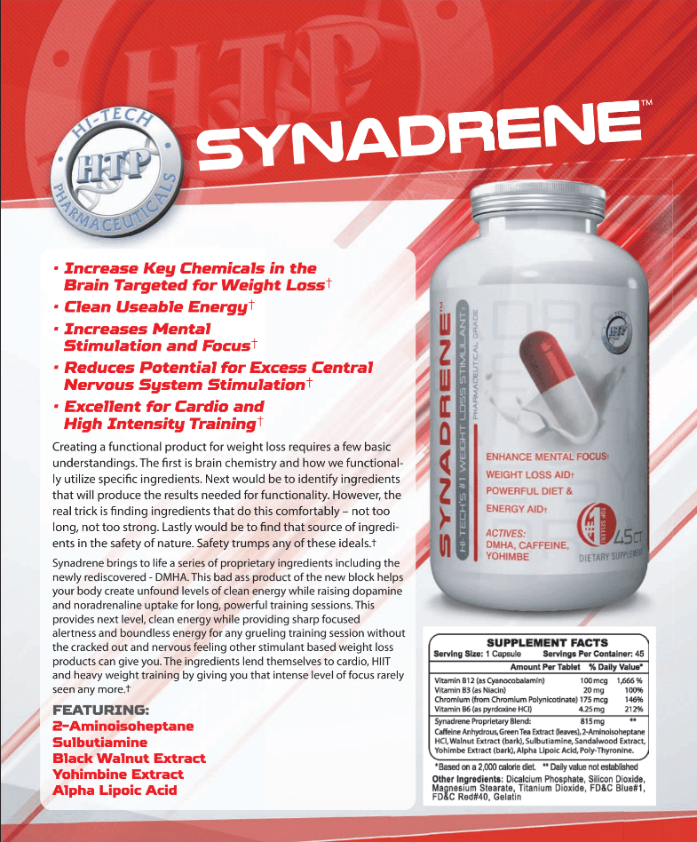 Hi Tech Pharmaceuticals | Fat Burners