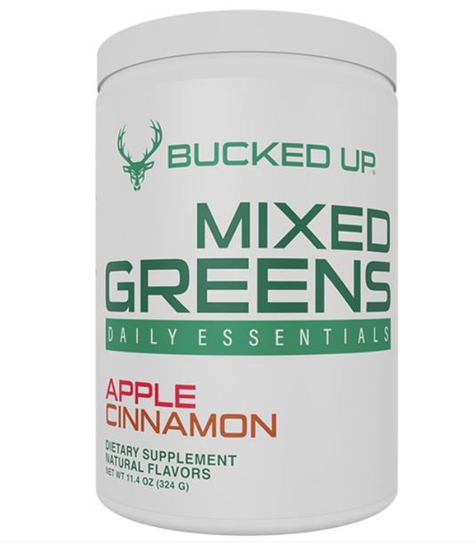 Bucked up | Mixed Greens