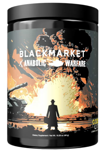 Blackmarket X Anabolic Warfare