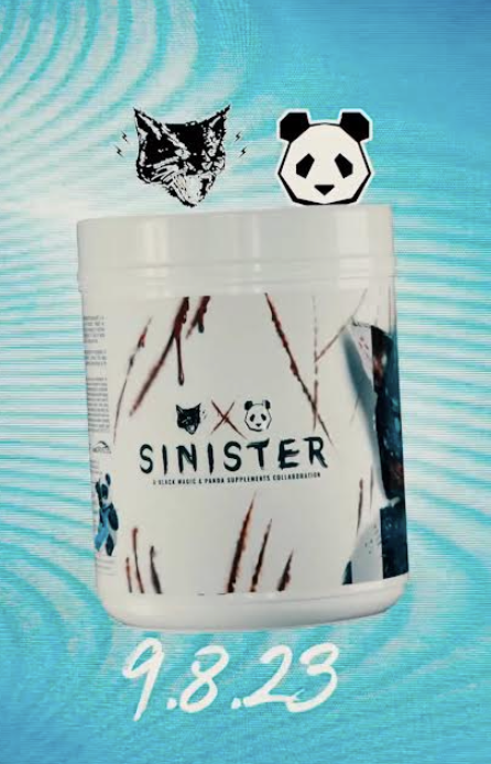 Black Magic X Panda : Sinister Pre-Workout