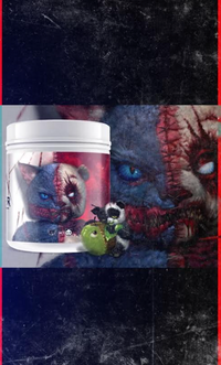 Black Magic X Panda Sinister Pre-Workout