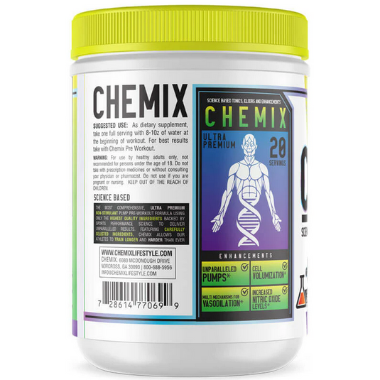 Chemix | King of Pumps | Pump Preworkout